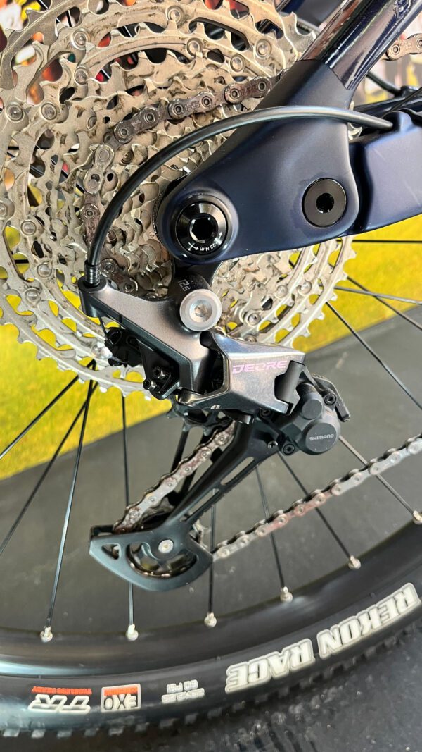 Câmbio da bike de aluguel Cattura Sport