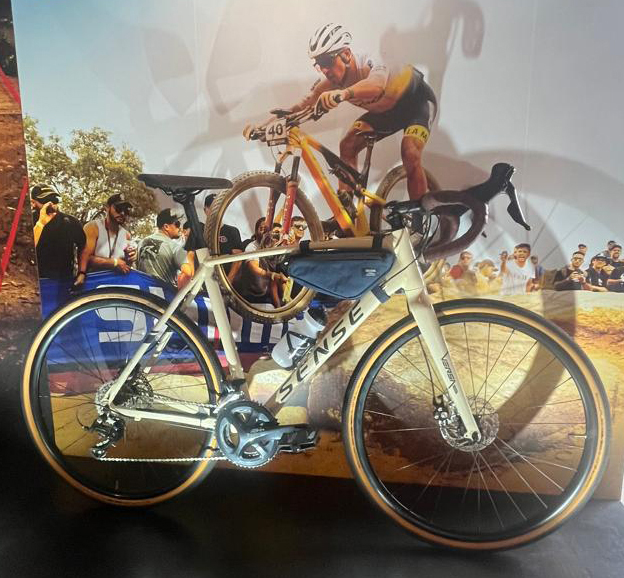 Capa de Bike SENSE Versa 2025