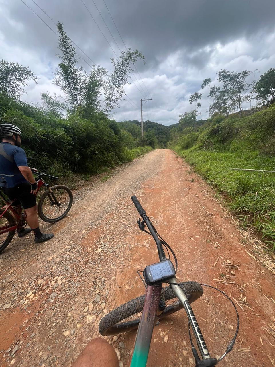 estrada da petrobras de mountain bike