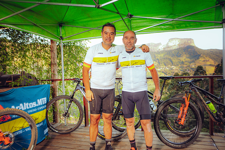 Bikers no TRAINING CAMP São Bento do Sapucaí