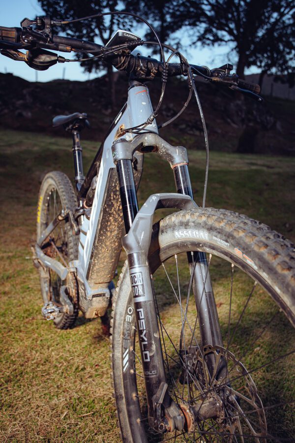 bike elétrica para o caminho da fé