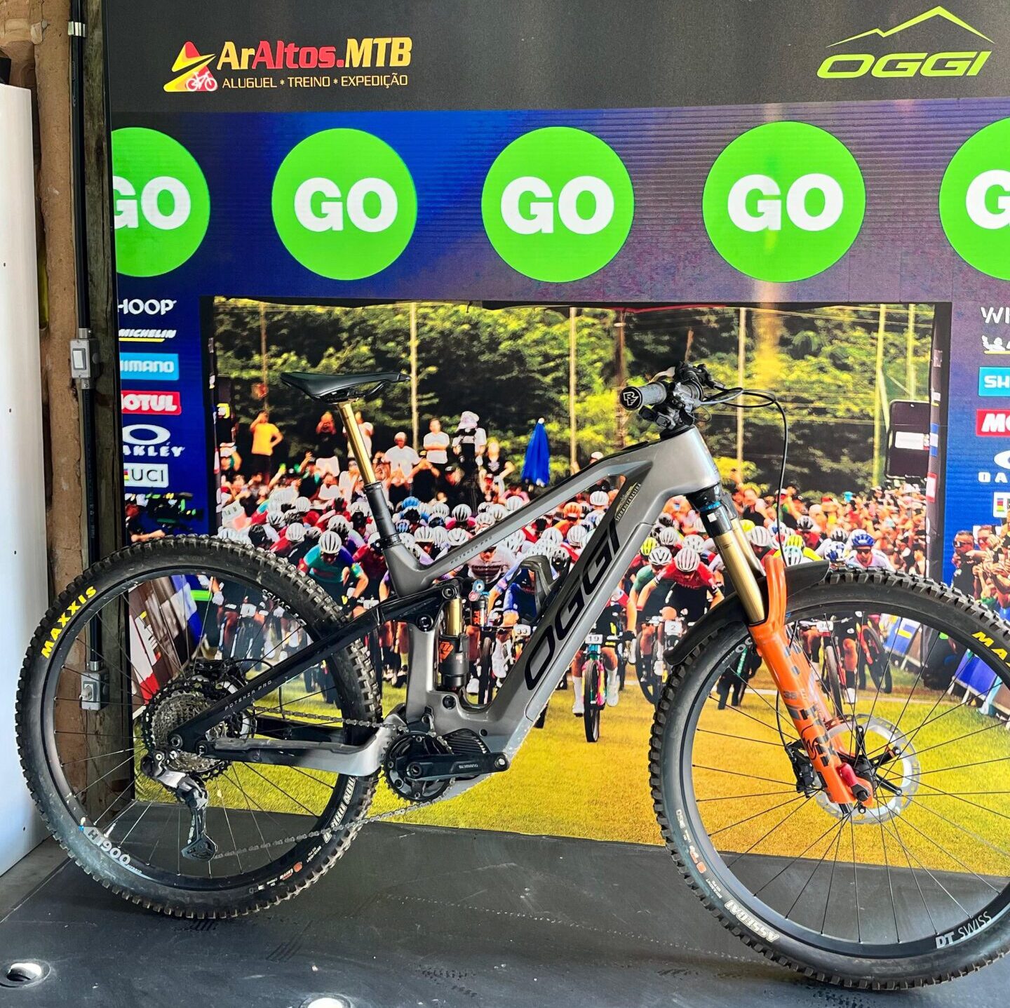 Capa de Bike Elétrica OGGI Potenza Pro 2025