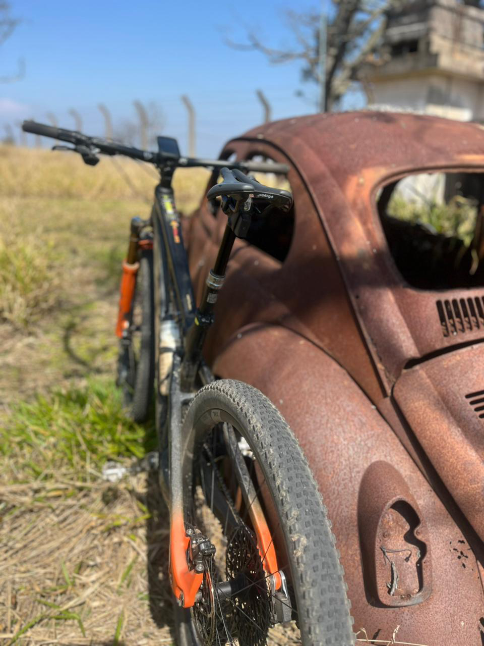 Capa de Pedal na Serra do Japi: imagens