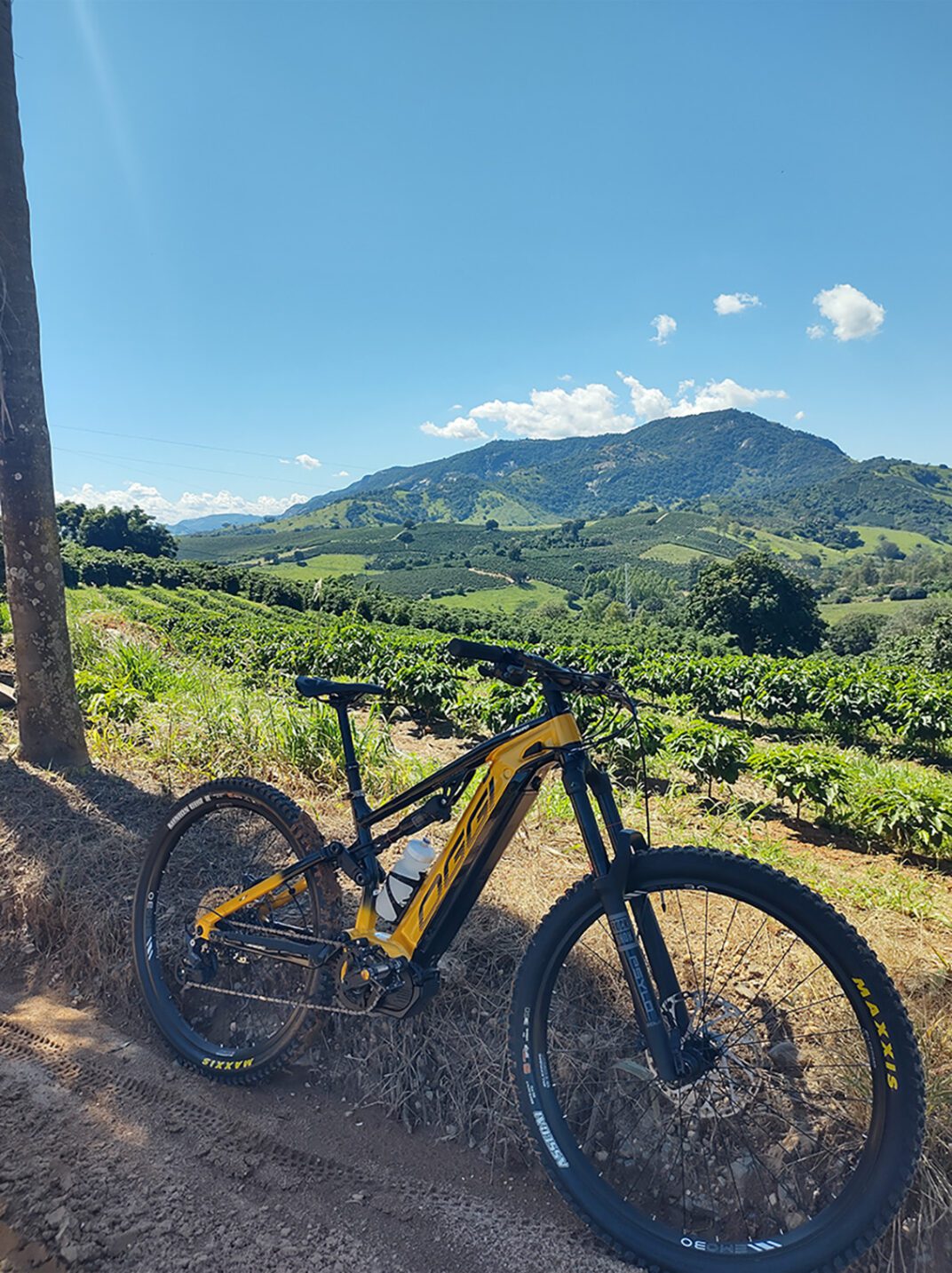 A melhor bike elétrica para o Caminho da Fé