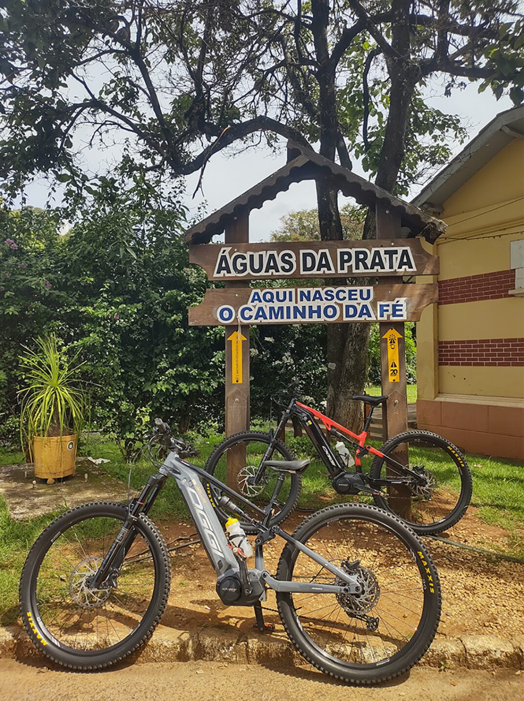 Qual é a melhor e-bike para o Caminho da Fé?